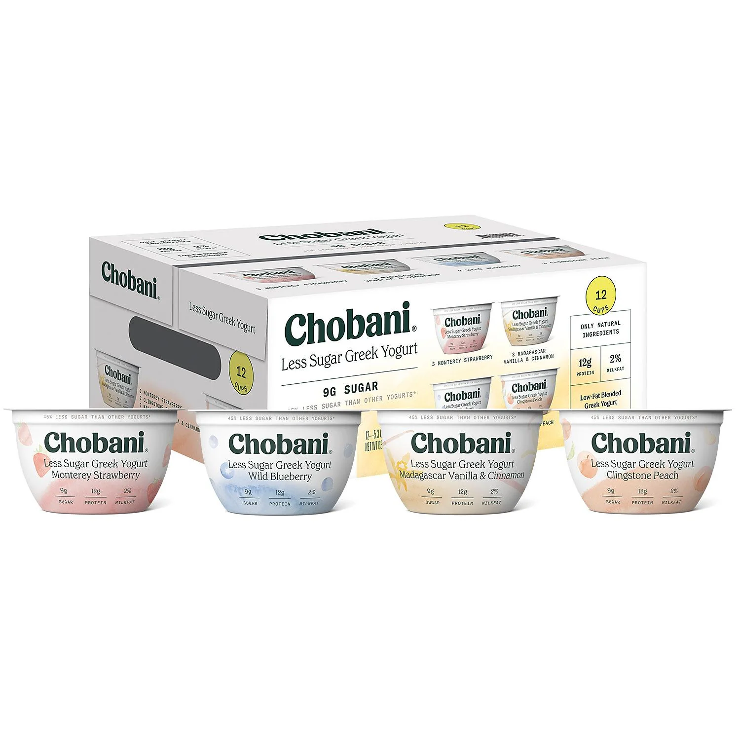 Chobani水果優格